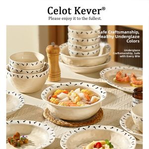 Glossy Ceramic French Style Bowls