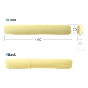 Sanwa Supply | Ergonomic Bead-Filled Wrist Rest