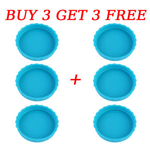 Drink Can Stopper Cans Seal Soft Leak-proof Silicone Water Cup Accessories Can Cover Drinks Reusable Drinking Utensils Beer
