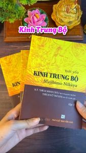 Toát Yếu Kinh Trung Bộ 3 Tập