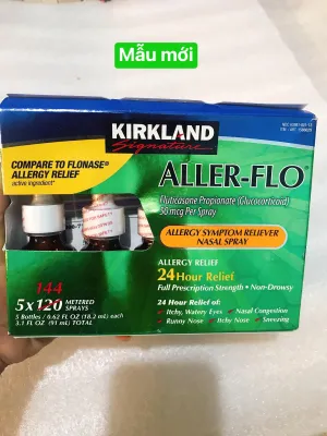 Xịt mũi dị ứng viêm xoang viêm mũi Aller flo ( 1 chai )