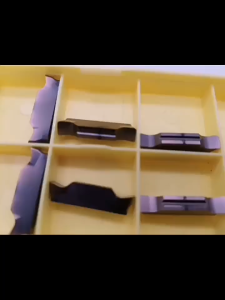 MGGN เม็ดตัด เซาะร่อง กรุ๊ปร่อง เม็ดมีด อินเสิร์ท มีดตัด มีดกลึง เม็ดมีดคาร์ไบด์ Groove Carbide Inserts CNC Lathe Insert MGMN พร้อมส่งในไทยจ้า