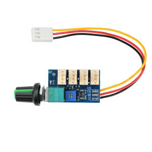 4-Channel DC 12V 3A Four-Wire PWM Fan Speed Controller Module Chassis/Server Fan Noise Reduction Board Knob Manual Adjustment