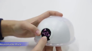 wearable electric breast pump integrated mute large suction electric hands-free painless milker