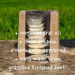 Tallow oil premium ( yellowish local source grassfed finished)