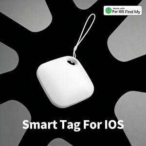 Mini GPS Tracker Smart Tag Compatible with iOS Find My APP Global Locator Anti-lost Finder for Car Pet Keys Wallet Suitcase iTag