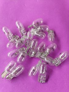 Bohlam senja bening paket 20 pcs T10  untuk semua jenis kendaraan bermotor Honda Yamaha Suzuki Kawasaki