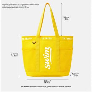 NIGESI | Large Capacity Dry Wet Separation Storage Bag
