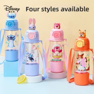 Sturdy 3D Cartoon Character Design Portable Water Bottle for Kids