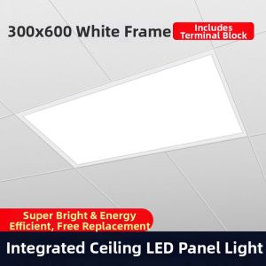MEIDENGFEN | Kitchen Bathroom Integrated LED Ceiling Light 300x600mm