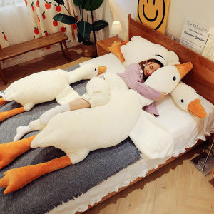 Big White Goose Cute Duck Plush Toy Large