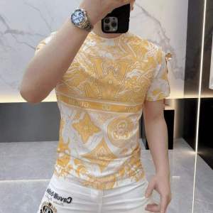 Kawadu | Printed Stylish Versatile Fitted Short Sleeve T-Shirt