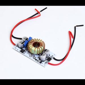 diymore | 500W/250W 10A Step Up Power Supply DC 8.5V-48V to 10-50V Boost Converter Constant Voltage Current Drive Module Adjustable CC CV