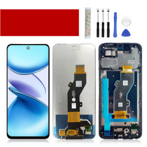 6.7" For Infinix Smart 9 LCD X6532 Display With frame Touch Screen Digitizer Assembly For Infinix Smart9 LCD Replacement