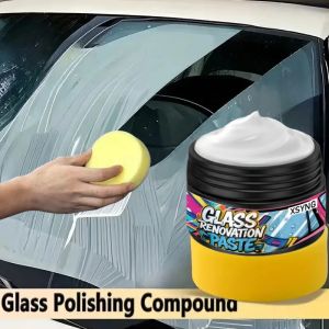 Glass polishing agent car windshield oil film remover deep polishing car window and rearview mirror repair kit