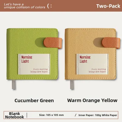 Elegant Deer Leather Notebook Memo Book