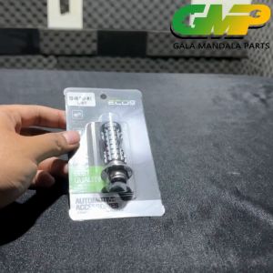 Headlamp LED Eco Laser H6 Luminos Lampu Depan White Yellow Motor Universal