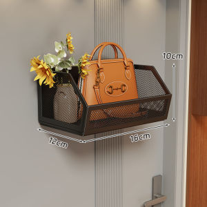 MUGG | Magnetic Storage Rack Magnetic Hanging Basket No Drilling Installation