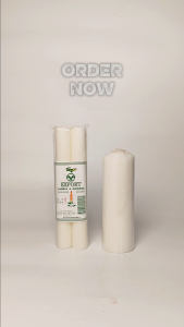 Flair Wedding Candle Unity Candle Smokeless and Dripless Church Candle (Esperma #20x2 and Tomb #507)