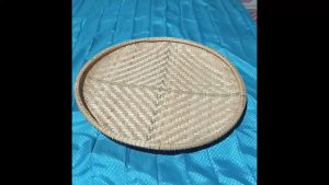 (Murah Meriah) Tampah atau Nampan dari Anyaman Bambu