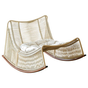 MEIQI | Outdoor Relaxing Rocking Chair