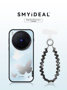 Smyideal | Magnetic New Style vivo X300 Case Blue Butterfly