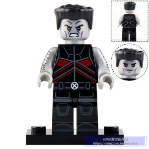 X-Men Building Blocks X0277 Phoenix Woman Super Hero White Queen Ice Man Assembly Toy Compatible with Domestic Products