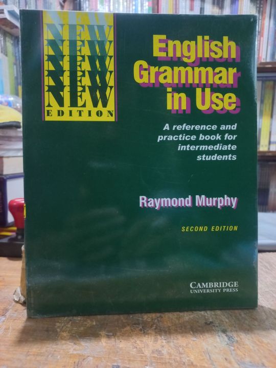 English Grammar In Use Second Edition Lazada Indonesia