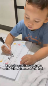 Little Bria - Tracing Book Worksheet Anak 2 3 4 5 Tahun Buku Untuk Melatih Anak Menggunakan Pensil