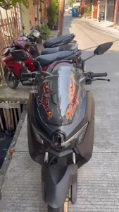 VISOR NMAX OLD NMAX NEW NMAX TURBO NEO S MODEL STANDAR CYBROG WINDSHIELD NMAX 2015-2024 BAHAN AKRILIK TEBAL PNP KACA DEPAN NMAX