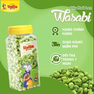 Combo 2 Hũ Đậu Hòa Lan Wasabi Tân Tân - Hũ 190g