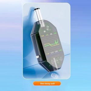 Aideepen | DT550 Vôn Kế Kỹ Thuật Số Có Độ Chính Xác Cao 4.5-50V Max 12A DC Đồng Hồ Đo Dòng Điện 600W Công Suất Máy Kiểm Tra Điện Áp Bác Sĩ Điện Áp Cho Điện DIY