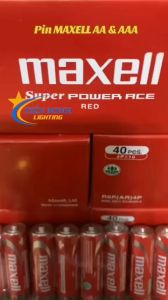 Pin đại pin tiểu 2A/3A maxell 1.5V dùng cho máy tiểu đường huyết áp đồng hồ chuột máy tính