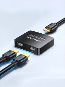 Samzhe | 4K HDMI Splitter 1 Input 2 Outputs