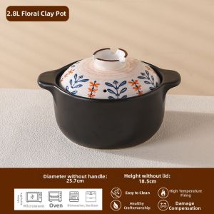 Yomerto | Heat Resistant No Cracking Clay Pot