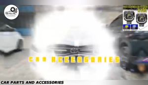 CPA 2PCS UNIVERSAL MOTORCYCLE MINI DRIVING LIGHT WHITE/YELLOW (11057)