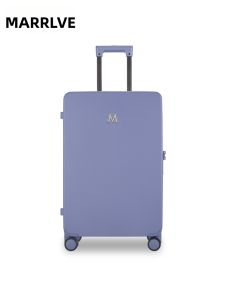 MARRLVE | Designer 70-30 PC Antishock Zipper Silent Roller Trolley Case