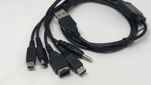 5 in 1 PSP 1000 2000 3000 Nintendo 3DS XL 2DS NDS Lite Wii Multi Console USB Charging Cable