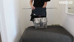 [Lifestylemart] Explorer Sling Bag | Outdoor Hiking Trekking Sports