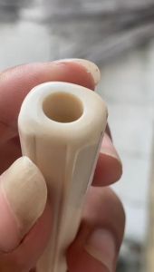 Pipa Gading Lokal Model Runcang Klasik Panjang 10cm