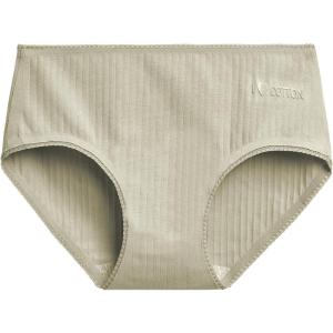 YOUKESHU | Quần lót tam giác cotton nguyên chất thoáng khí kháng khuẩn cạp vừa cho bé gái quần lót ren liền mạch không đường may