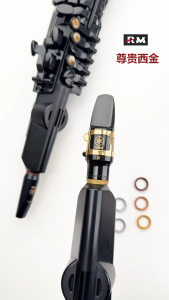 Premium Series YAMAHA YDS-150/120/128C Digital Saxophone Mouthpiece Neck Wrap Accessories Protects the air intake Increases support area Stabilizes the mouthpiece