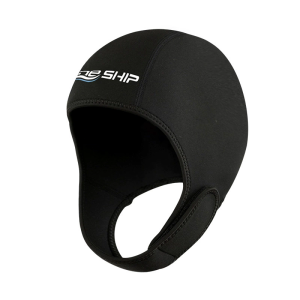 Neoprene Diving Hood Wetsuit Cap 2mm Stretchy Thermal Scuba Dive Hood for Men Women Cold Water Swimming Snorkeling Surfing
