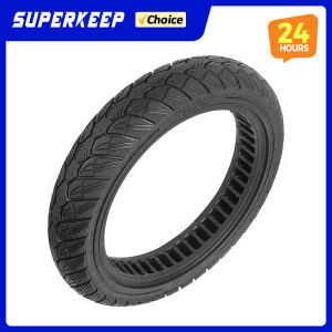 14 Inch Solid Tire 2.50-10/2.75-10 Explosion-Proof Wear-Resistant Tyre for Electric Vehicle Kickscooter Wheel Replacement Parts