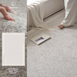 ZHUOYI | No Glue Easy-clean Waterproof Luxury Soundproof Home Carpet