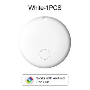 Android Anti-Lost Tracker for Google Find Hub GPS Smart Tag with Voice Locate Bluetooth Finder for Suitcase Keys Bag Toys