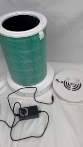 🔥 Nguyên bản🔥 Máy tẩy không khí Xiaomi DIY Đặt với bộ lọc phiên bản 2 / 2S / 2H / 2C / 3H / 3C / 3S / pro bộ lọc có thể điều chỉnh tốc độ không khí Bụi mùi vi khuẩn PM2.5 Formadihyde lọc (HEPA H 13 lớp y tế)