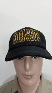 Topi Lapangan Doublemesh Bordir Tulisan Kopassus