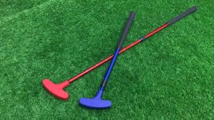 CRESTGOLF Adjustable Golf Putter for Men and Kids Right &Left Handed Two-Way Mini Golf Clubs Stainless Steel Training