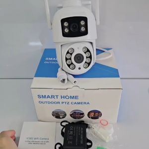 Cameras giám sát iCSee XM-Q29 Báo động phát hiện chuyển động có âm thanh- Ánh sáng vào ban đêm- WIFI 2.4G